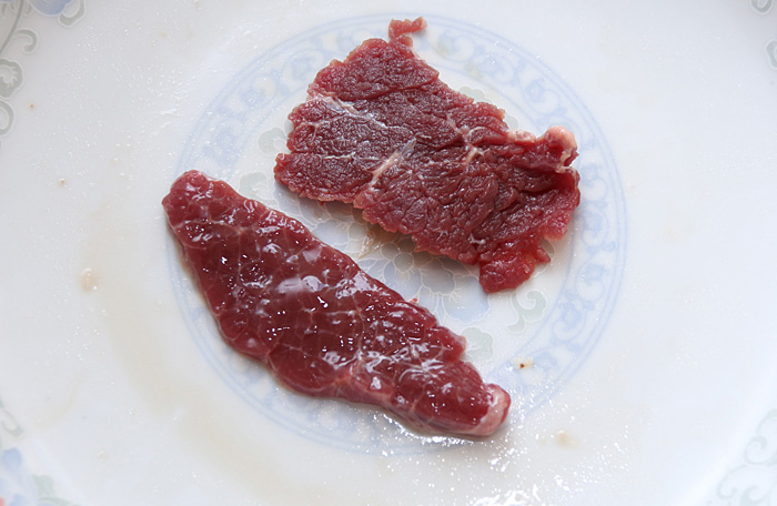 木瓜蛋白酶嫩肉粉处理牛肉